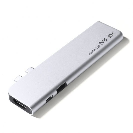 Minix Neo Storage Pro Hub de Almacenamiento SSD Multipuerto USB-C para MacBook