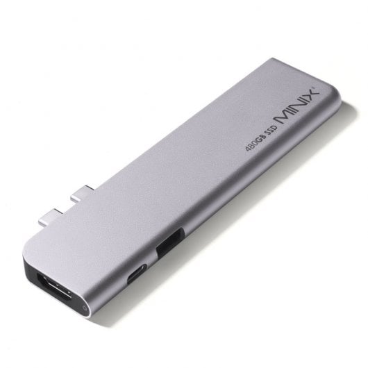 Minix Neo Storage Pro Hub de Almacenamiento SSD Multipuerto USB-C para MacBook