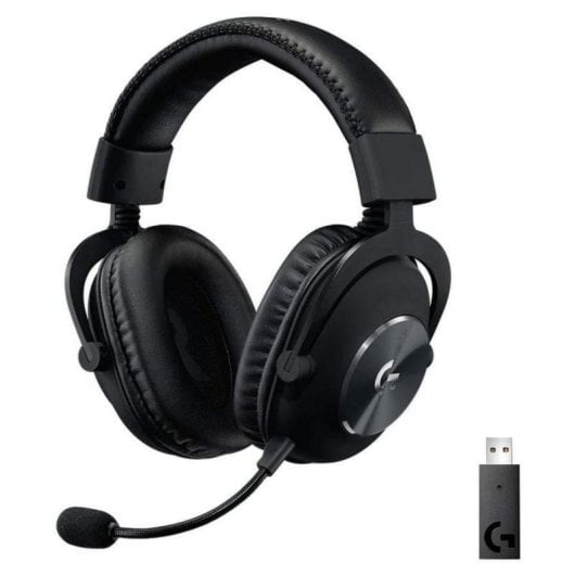 Auricolari-Logitech-G-Pro-X-Wireless-LIGHTSPEED-Gaming-con-microfono-Blue-VO!CE-e-surround-DTS,-neri