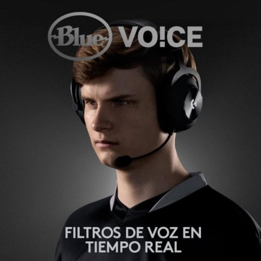 Auricolari Logitech G Pro X Wireless LIGHTSPEED Gaming con microfono Blue VO!CE e surround DTS, neri