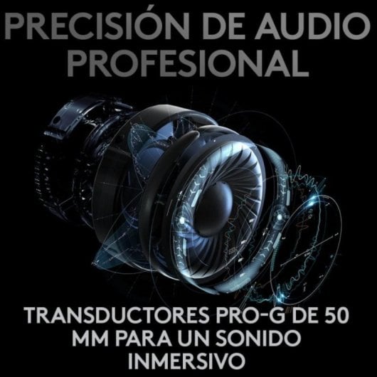 Auricolari Logitech G Pro X Wireless LIGHTSPEED Gaming con microfono Blue VO!CE e surround DTS, neri