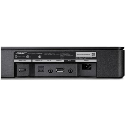 Barra di suono Bose TV Speaker Bluetooth 100 W Connessione HDMI/USB Sound migliorato