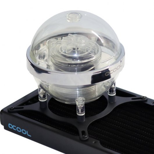 Alphacool Eisball Digital RGB Kit Depósito