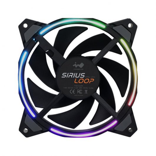 In Win Sirius Loop ASL120 Ventilador RGB 120mm