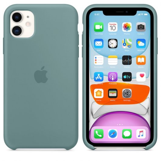 Apple Funda Silicone Case Cactus para iPhone 11