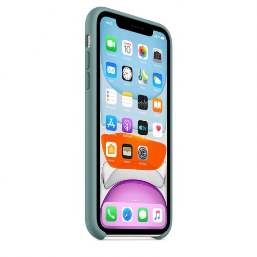 Apple Funda Silicone Case Cactus para iPhone 11