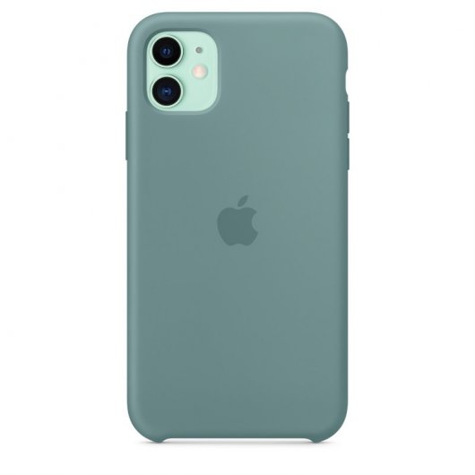 Apple Funda Silicone Case Cactus para iPhone 11