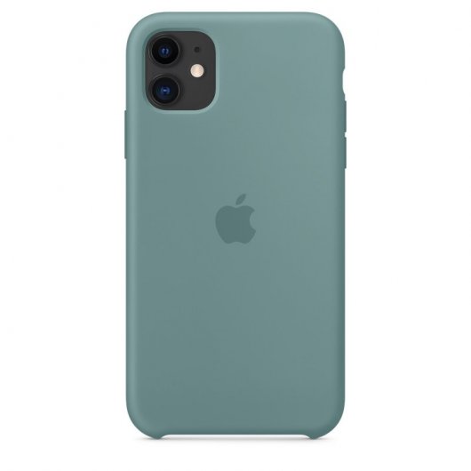 Apple Funda Silicone Case Cactus para iPhone 11
