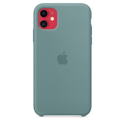 Apple Funda Silicone Case Cactus para iPhone 11