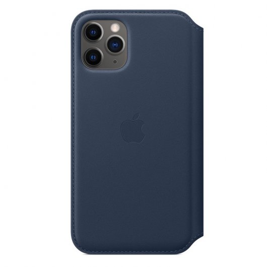 Apple MY1L2ZM/A coque de protection pour téléphones portables 14,7 cm (5.8") Folio Bleu
