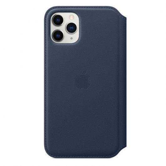 Apple MY1L2ZM/A coque de protection pour téléphones portables 14,7 cm (5.8") Folio Bleu