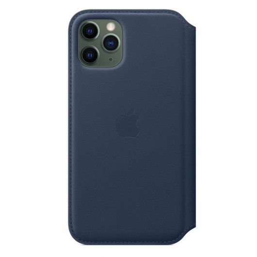 Apple MY1L2ZM/A coque de protection pour téléphones portables 14,7 cm (5.8") Folio Bleu