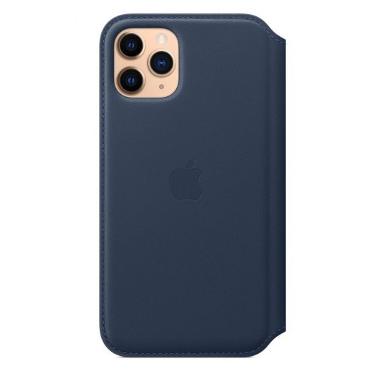 Apple MY1L2ZM/A coque de protection pour téléphones portables 14,7 cm (5.8") Folio Bleu