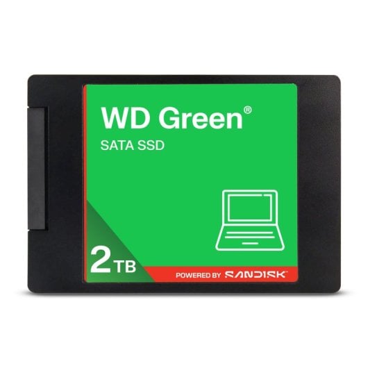 WD Green SSD 2.5" 2TB SATA 3