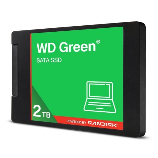 WD Green SSD 2.5" 2TB SATA 3