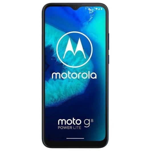 Motorola Moto G8 Power Lite 4G 4GB 64GB 6.5" Azul