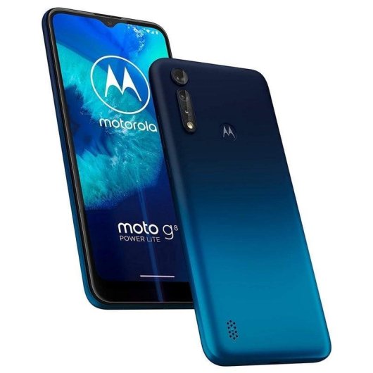 Motorola Moto G8 Power Lite 4G 4GB 64GB 6.5" Azul