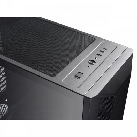 Lian-Li Lancool II Mesh Perfomance Cristal Templado USB 3.0 Negra