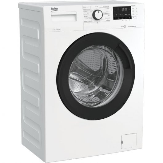 Lavatrice Beko WTA 7612 XSWR a carica frontale, 7 kg, colore: Bianco