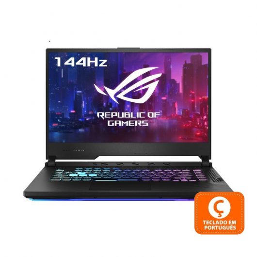 ASUS ROG STRIX G15 i7-10750H/16GB/512GB SSD/GTX 1660Ti/15,6'' (PT)