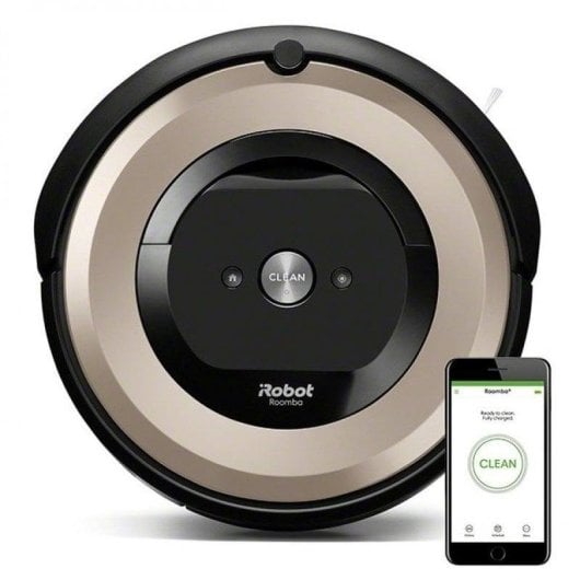 Saugroboter iRobot Roomba e6 Navigationsklasse Sensor WLAN Sprachsteuerung Allergien