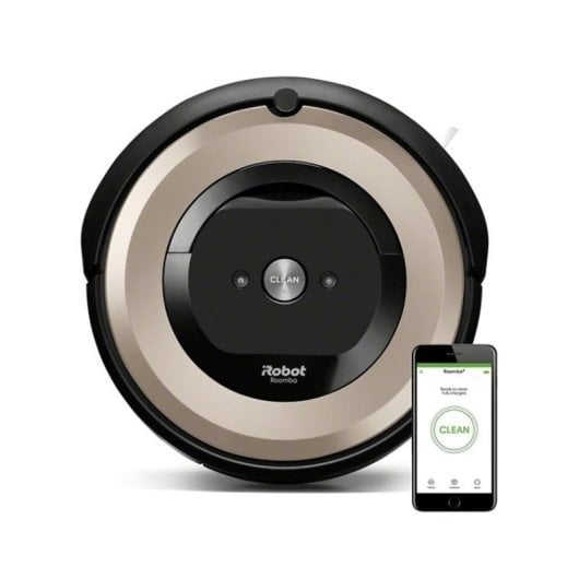 Saugroboter iRobot Roomba e6 Navigationsklasse Sensor WLAN Sprachsteuerung Allergien