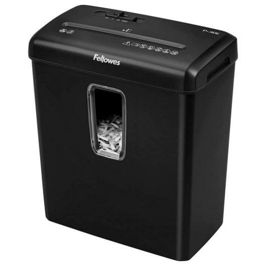 Fellowes P-30C 15 Liter Aktenvernichter