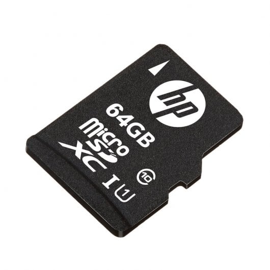 HP Micro SDXC 64 Go UHS-I Classe 10 + Adaptateur SD