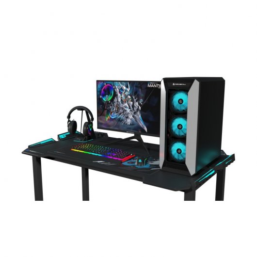 Newskill Manticore Combo Teclado + Rato + Tapete + Auscultadores