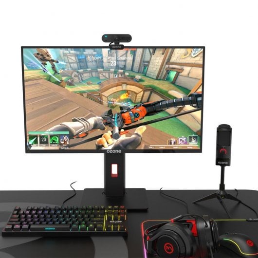 Ozone LiveX50 Webcam Gaming FullHD