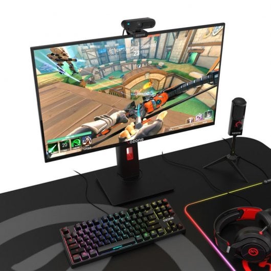 Ozone LiveX50 Webcam Gaming FullHD