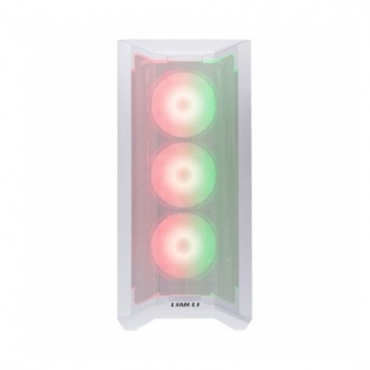 Lian Li LANCOOL II MESH RGB Cristal Templado USB 3.0 Blanca