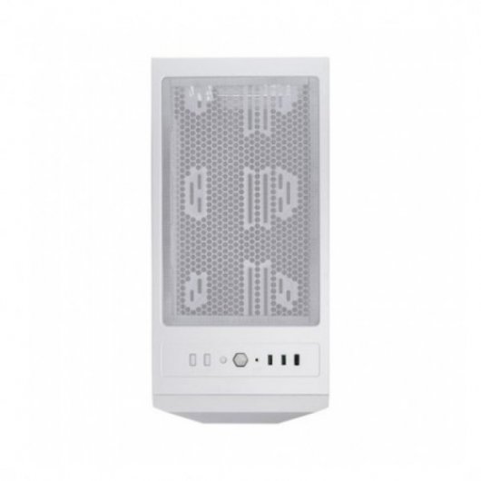 Lian Li LANCOOL II MESH RGB Cristal Templado USB 3.0 Blanca