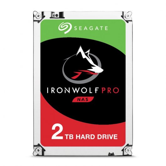 Seagate IronWolf Pro NAS 3.5" 2TB SATA 3