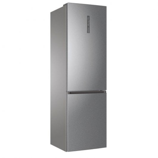 Haier C3FE837CGJ Frigorífico Combi D Acero Inoxidable