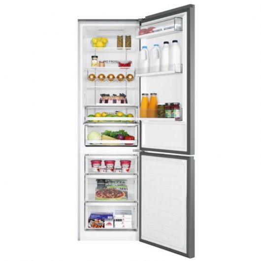 Haier C3FE837CGJ Frigorífico Combi D Acero Inoxidable