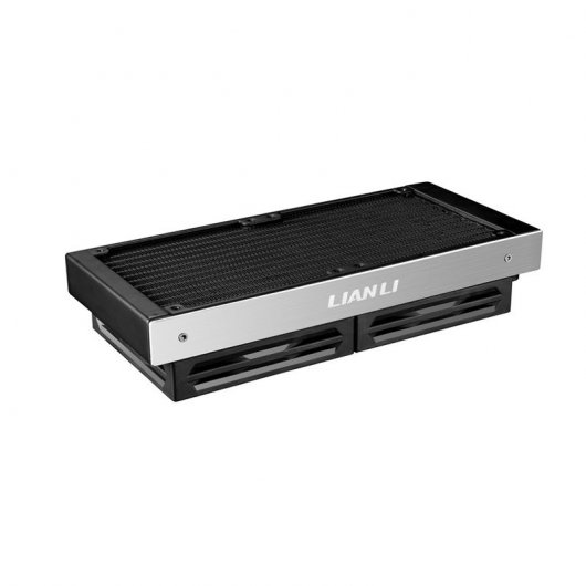 Lian Li Galahad AIO 360 RGB Kit Refrigeración Líquida Negra