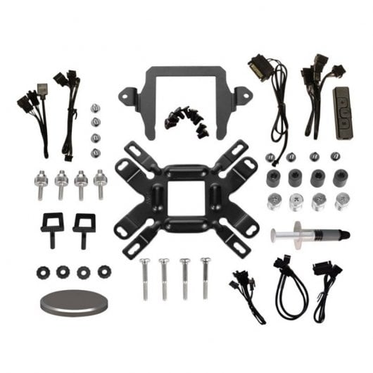 Lian Li Galahad AIO 360 RGB Kit Refrigeración Líquida Negra