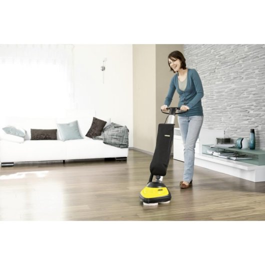 Karcher FP 303 Enceradora Abrillantadora con Aspiración 600W