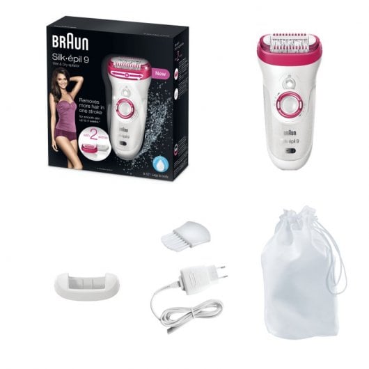 Braun Silk-Epil 9-521 Depiladora
