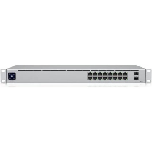 Ubiquiti USW-16-POE Switch Gestionado 16 Puertos Gigabit + 2 Puertos SFP