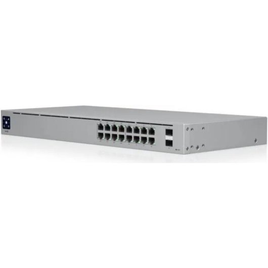Ubiquiti USW-16-POE Switch Gestionado 16 Puertos Gigabit + 2 Puertos SFP