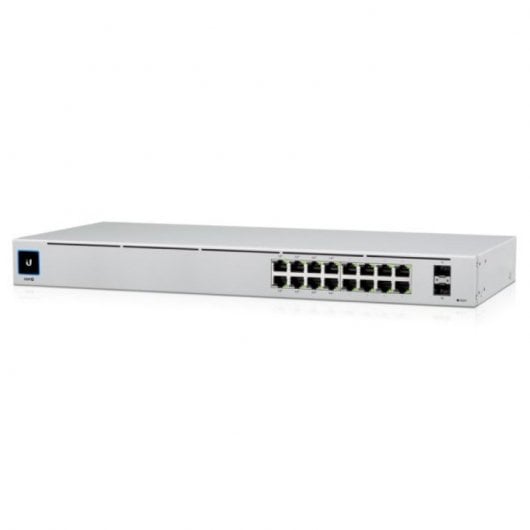 Switch gestito Ubiquiti USW-16-POE 16 porte Gigabit + 2 porte SFP