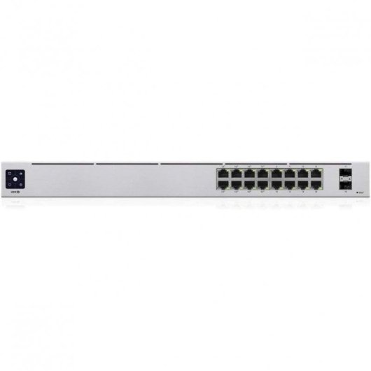 Switch Gestido Ubiquiti USW-16-POE 16 Ports Gigabit + 2 SFP