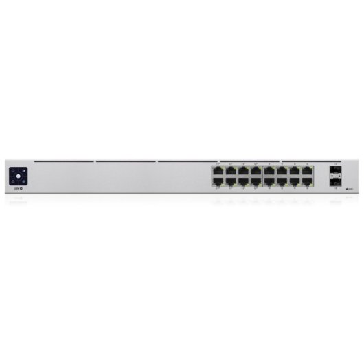 Ubiquiti USW-16-POE Switch Gestionado 16 Puertos Gigabit + 2 Puertos SFP