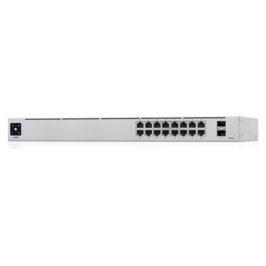Ubiquiti USW-16-POE Switch Gestionado 16 Puertos Gigabit + 2 Puertos SFP