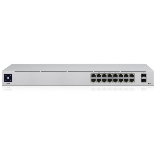 Switch Gestido Ubiquiti USW-16-POE 16 Ports Gigabit + 2 SFP