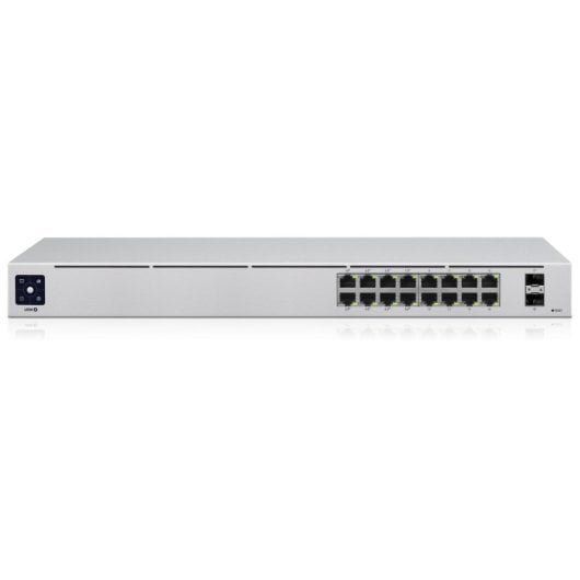 Ubiquiti USW-16-POE Switch Gestionado 16 Puertos Gigabit + 2 Puertos SFP