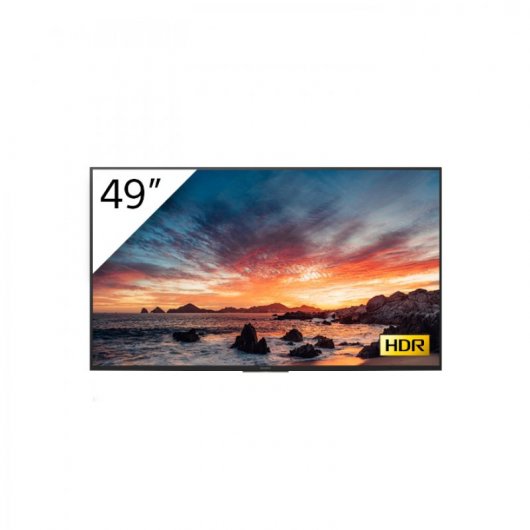 Sony Bravia FWD-49X80H/T 49" LED IPS UltraHD 4K HDR