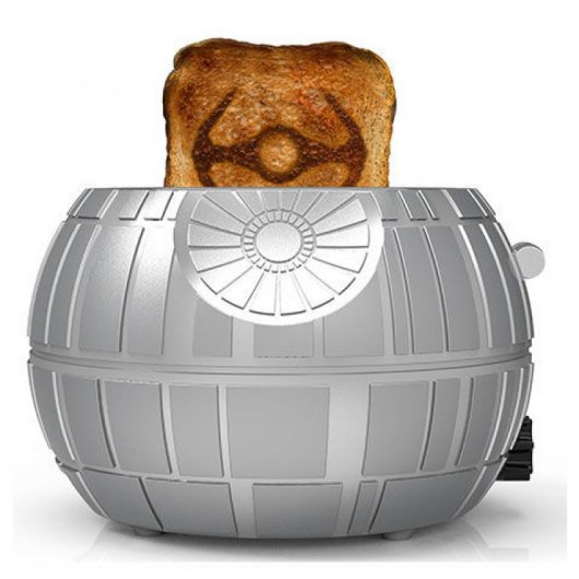 Uncanny Brands Tostador Estrella de la Muerte